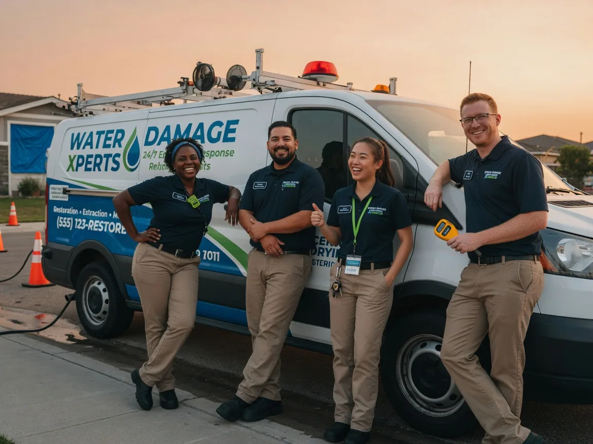 Water Damage Repair company in Fullerton, NE