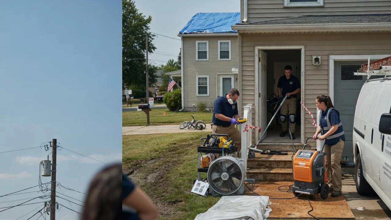 Water Damage Repair in Fullerton, NE near me